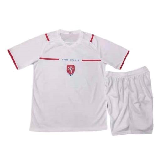 Camiseta Checa Segunda Equipación Niño 2021/2022
